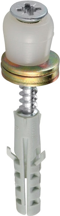 Rodillo guía HELM 258 DÜ acero galvanizado, amarillo ( 3000255897 )