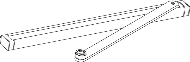 GEZE Glissière ECturn pour GEZE ECturn argent ( 3000255326 )
