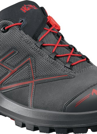 HAIX Sicherheitsschuh Connexis® GTX low Größe 8 (42) grau/rot ( 4721000562 )