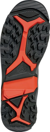 HAIX Sicherheitsschuh Connexis® GTX low Größe 8 (42) grau/rot ( 4721000562 )