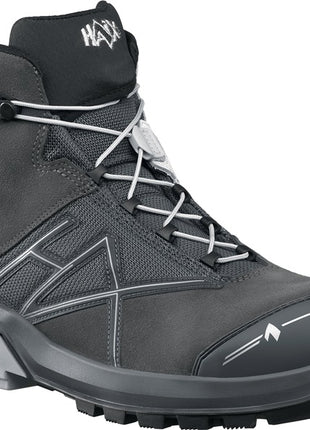 HAIX safety boots Connexis(R) GTX mid size 9 (43) grey/silver ( 4721000553 )