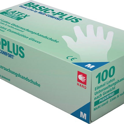 AMPRI Gant jetable Basic Plus taille XL beige clair ( 4000371512 )