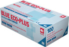 Guantes desechables AMPRI Azul Eco Plus talla M azul ( 4000371520 )