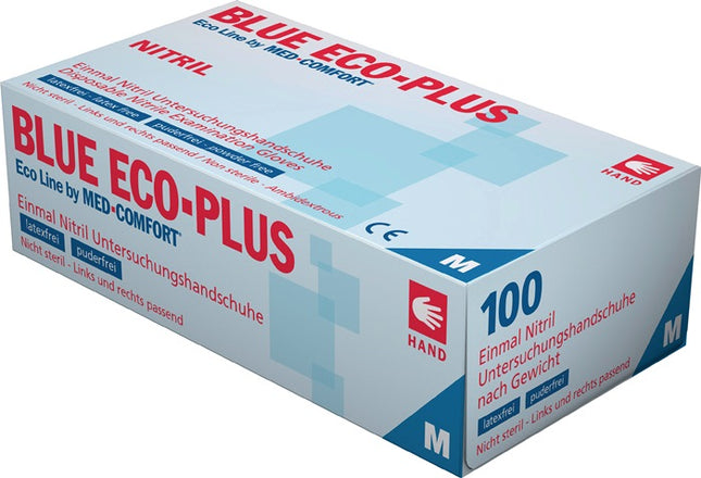 AMPRI Gant jetable Blue Eco Plus taille M bleu ( 4000371520 )