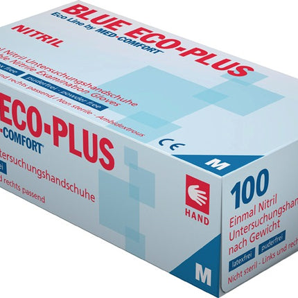 AMPRI Gant jetable Blue Eco Plus taille XL bleu ( 4000371522 )