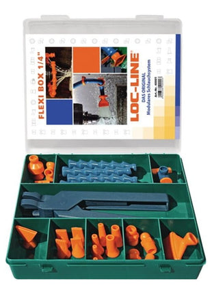 LOC-LINE coolant joint hose set size 1/4 ″ ( 4000879841 )