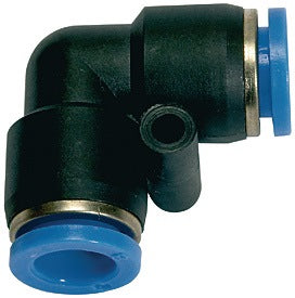 RIEGLER connettore a L serie blu 6 mm ( 4163000445 )