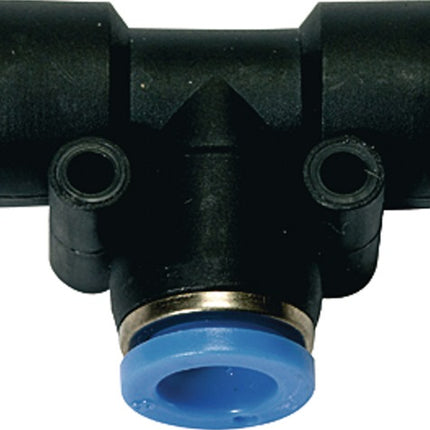 RIEGLER Raccord enfichable en T série bleue 10 mm ( 4163000452 )