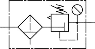 RIEGLER Filterregler Standard Gewinde mm 19,17 ( 4588880462 )
