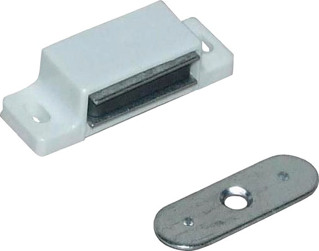 BMB magnetic catch 4100 plastic white ( 3000271724 )