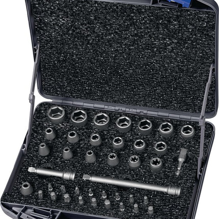 ASW 710 KS 40 OL 40-piece socket spanner set 3/8 ″ ( 4000820986 )