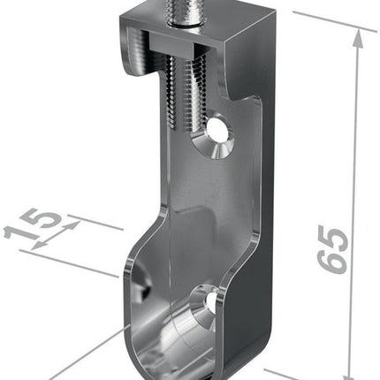 PG Tubular cabinet bearing 11118 Zinc die-cast nickel-plated ( 3000282762 )