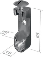 PG Tubular cabinet bearing 11118 Zinc die-cast nickel-plated ( 3000282762 )