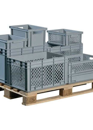 LOCKWEILER transport stacking container L400xW300xH320mm ( 9000447846 )