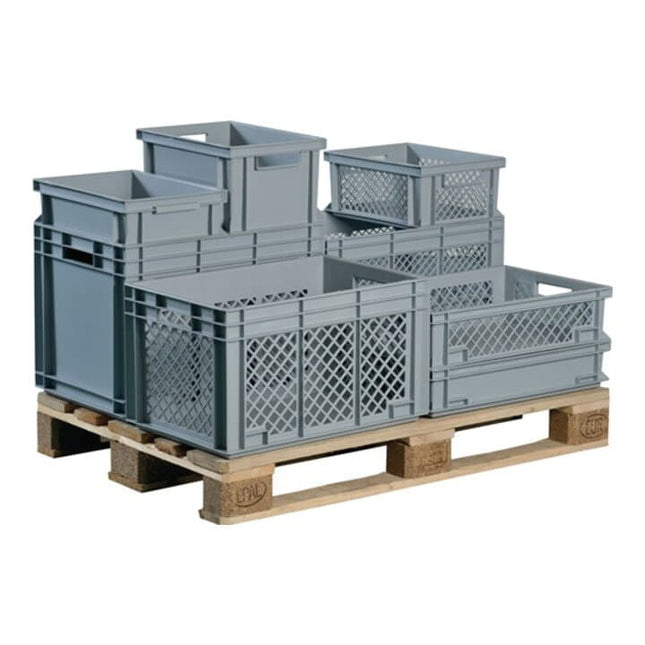 LOCKWEILER transport stacking container L600xW400xH280mm ( 9000447864 )