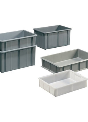 MAUSER contenitore quadrato per il trasporto 20,0 l PE grigio ( 9000450323 )