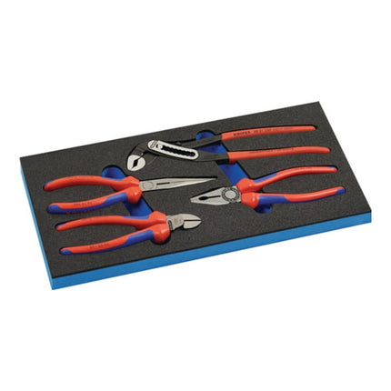 Módulo de herramientas KNIPEX Módulo de 4 piezas 1/3 ( 4000871292 )
