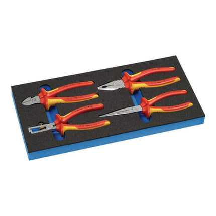 Módulo de herramientas KNIPEX Módulo de 4 piezas 1/3 ( 4000871294 )