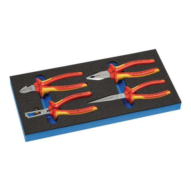 KNIPEX tool module 4-piece 1/3 module ( 4000871294 )