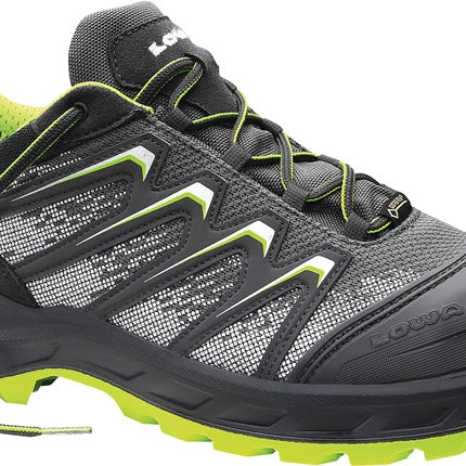 Buty ochronne LOWA Larrox Work GTX grey Lo rozmiar 43 szary/zielony ( 8000468868 )