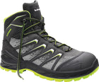 LOWA safety boots Larrox Work GTX grey Mid size 48 grey/green ( 8000469073 )