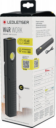 Lampada portatile ricaricabile LEDLENSER W4R Work 3,7 V 760 mAh ( 4000901292 )