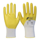 Guanti NITRAS 03405 taglia 10 bianco/giallo ( 8000636646 )