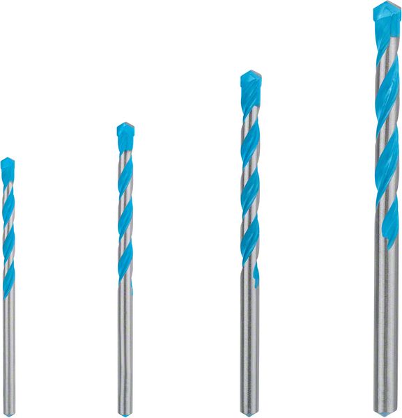 BOSCH Expert MultiConstruction CYL-9 Juego de 4 brocas de 4/5/6/8 mm ( 4000909784 )