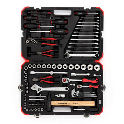GEDORE RED Valigetta per chiavi a bussola/utensili manuali R4600 3100 100 pezzi ( 8000302123 )