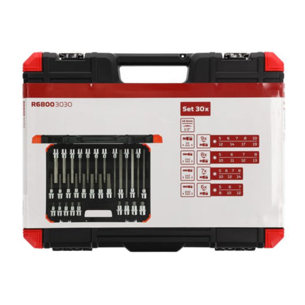 GEDORE RED socket spanner set R6800 3030 30-piece ( 8000301872 )