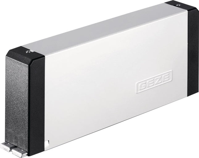 GEZE accionamiento lineal eléctrico E 212 R1 plata Carrera 66 mm ( 3360039053 )