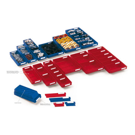 Caja estantería RASTERPLAN L300xW120xH65mm (9000428301)