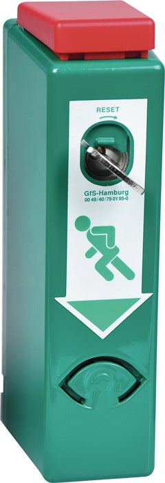 GFS EH protezione porta 990 profilo 100 mezzo cilindro incl. 2 chiavi ( 3000250538 )