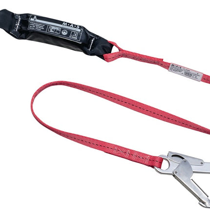 Conector para absorbedor de energía de correa MAS Tyger 3 MAS 51 / MAS 65 Longitud 1,5 m ( 4000385150 )