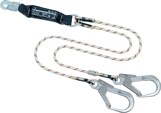 Connettore per assorbitore di energia a cinghia MAS Tyger Twin SK 12 lunghezza 1,5 m ( 8002621874 )