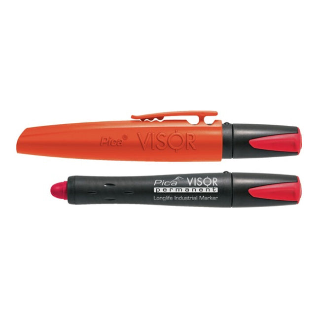 PICA industrial marker Visor permanent red ( 4000871363 )