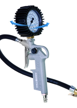 AEROTEC hand tyre inflator calibrated, with torque plug ( 4000898854 )