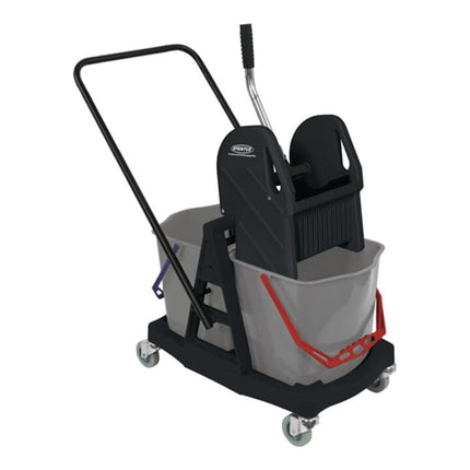SPRINTUS carro de limpieza cubo 2 x 17 l, prensa ( 9000472001 )