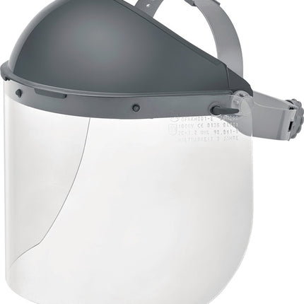ASCHUA Pantalla facial de electricista GFKKH001-E PC, transparente ( 4701030129 )