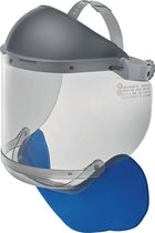 ASCHUA Pantalla facial de electricista GFKKH002-E PC, gris ( 4701030130 )