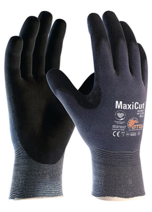 ATG Gant de protection contre les coupures MaxiCut Ultra 44-3745HCT taille 8 bleu/noir ( 8000077716 )