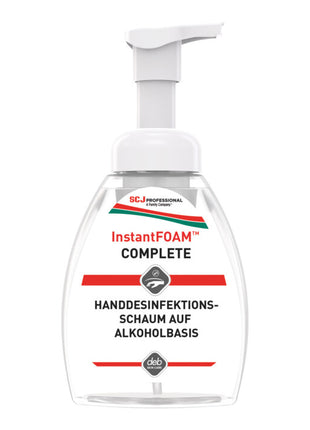 SC JOHNSON PROFESSIONAL Schiuma igienizzante per mani InstantFOAM(R) Complete 250 ml ( 4707020177 )
