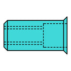 Dado per rivetto cieco GESIPA Gambo del rivetto d x l 7 x 12,5 mm M5 ( 4000813797 )