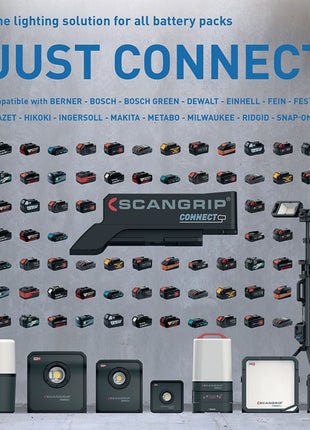SCANGRIP LED spotlight NOVA 4 CONNECT 30 W 400 - 4000 lm ( 4000873479 )