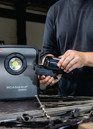 SCANGRIP LED spotlight NOVA 4 CONNECT 30 W 400 - 4000 lm ( 4000873479 )