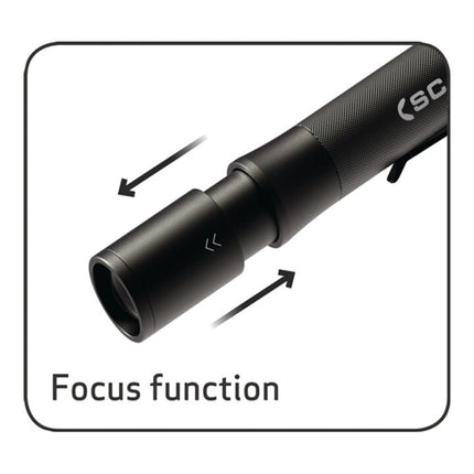 SCANGRIP Linterna LED FLASH 600 R 600 lm ( 4000876717 )