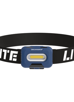 SCANGRIP LITE Lampada frontale a LED HEAD LITE A 1,5 V per batterie 3 x AAA Micro ( 4000873361 )