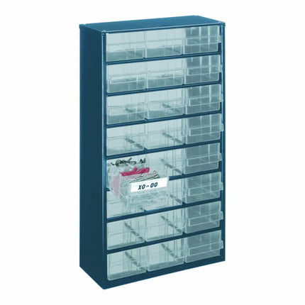 Almacén de piezas pequeñas RAACO W306xD150xH552mm chapa de acero galvanizado chapa de acero ( 4000871599 )