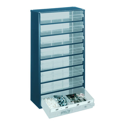 Almacén de piezas pequeñas RAACO W306xD150xH552mm chapa de acero galvanizado chapa de acero ( 4000871598 )