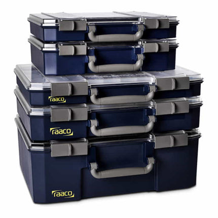 RAACO Mallette de rangement CarryLite 80 4x8-12 l337xP278xH80mm ( 4000871524 )